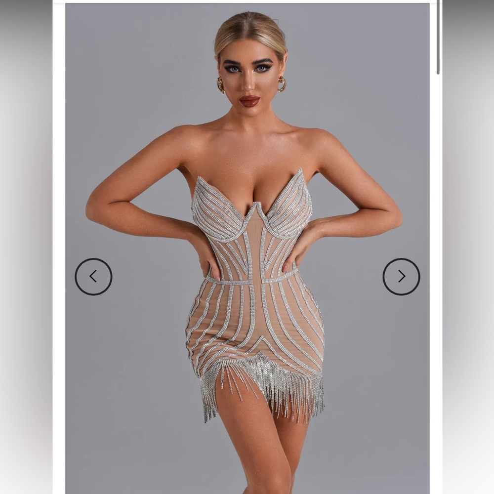 Tassel dress